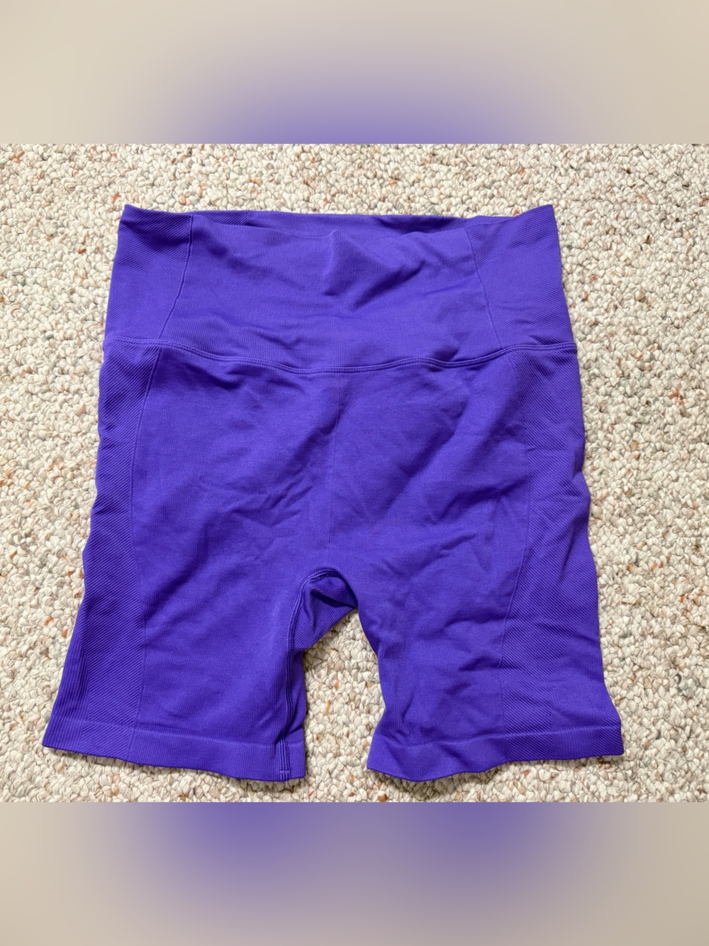 all in motion Women's High-Rise Purple Bike Shorts